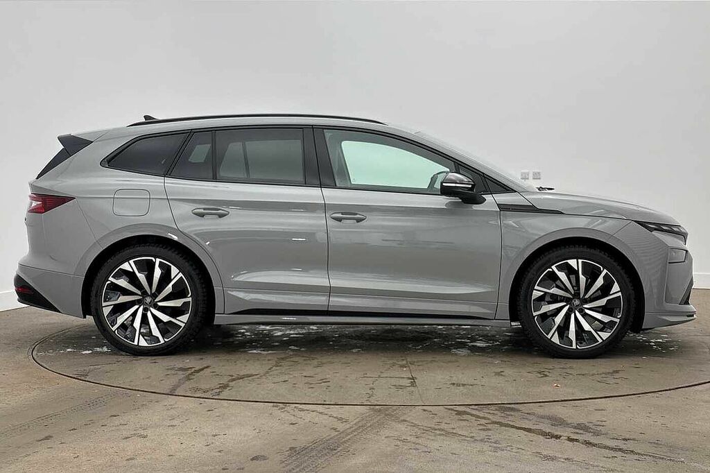 Skoda ENYAQ 210Kw 85X Sportline 82Kwh 4X4 Grey #4