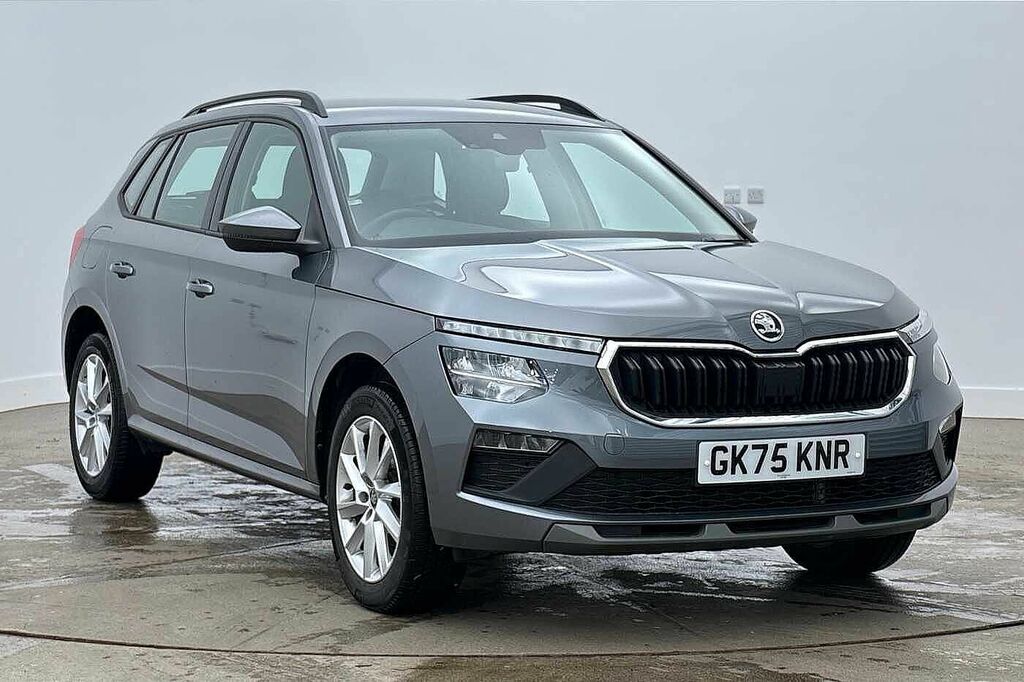 Skoda Kamiq 1.0 Tsi Se Edition Suv Euro 6 S Grey