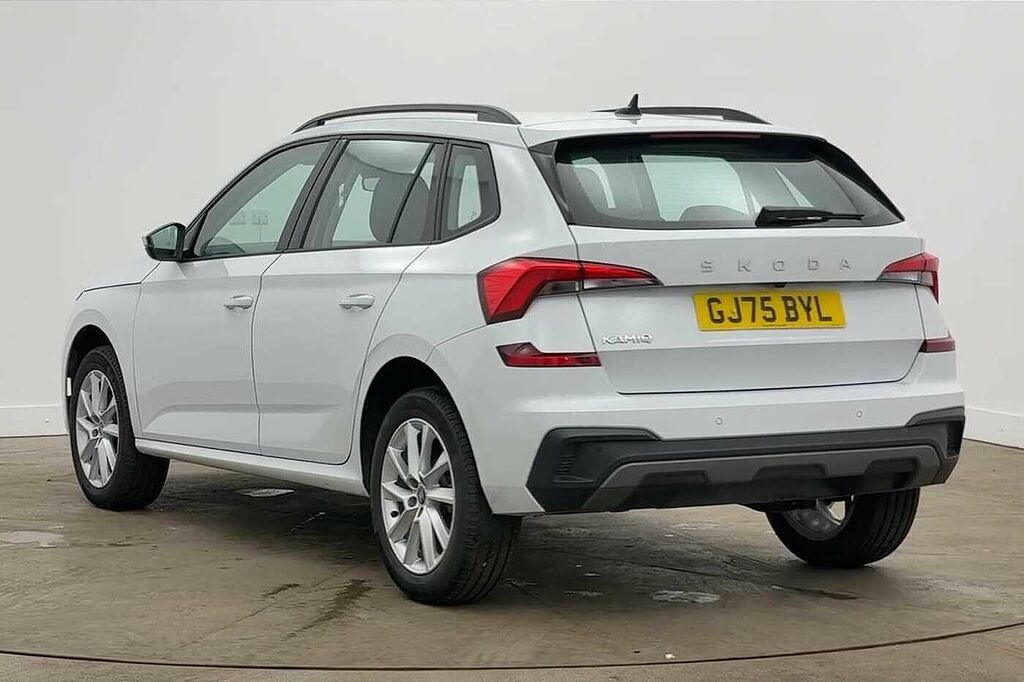 Skoda Kamiq 1.0 Tsi Se Edition Suv Euro 6 S White #3