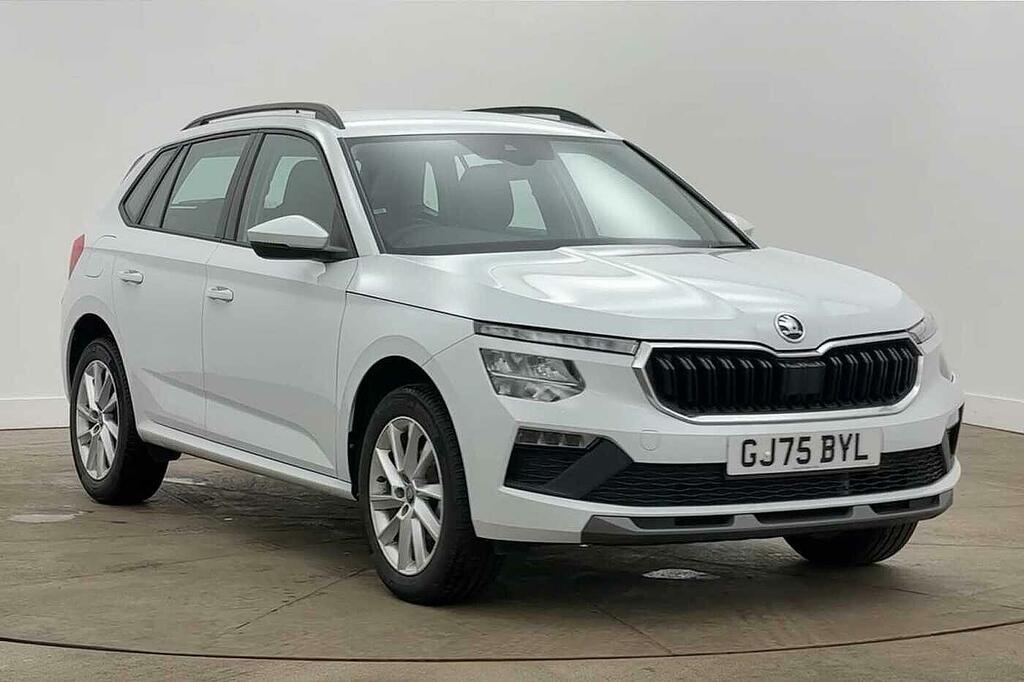 Skoda Kamiq 1.0 Tsi Se Edition Suv Euro 6 S White