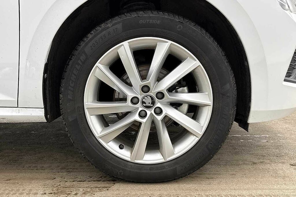 Skoda Kamiq 1.0 Tsi Se Edition Suv Euro 6 S White #5