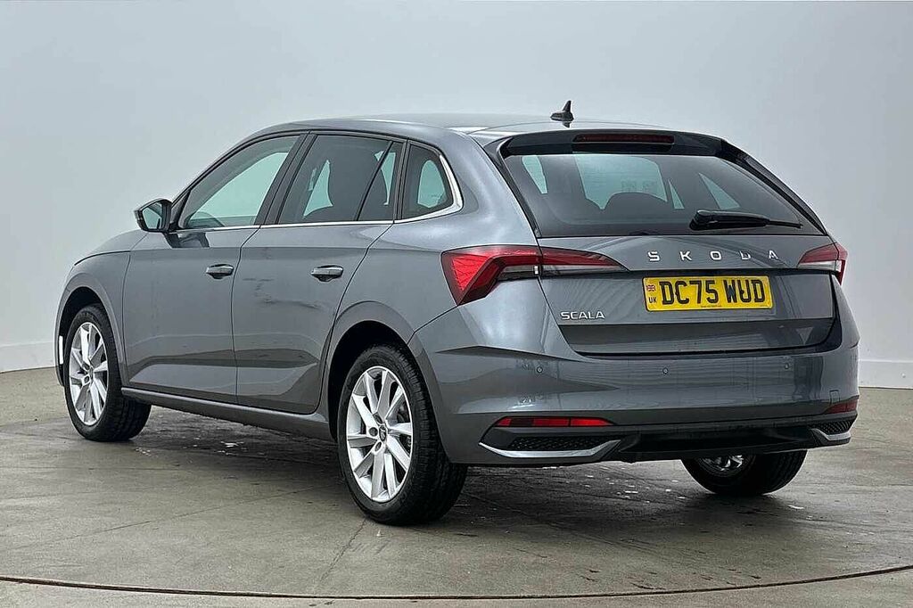 Skoda Scala 1.0 Tsi Se L Edition Hatchback Dsg Euro Grey #3