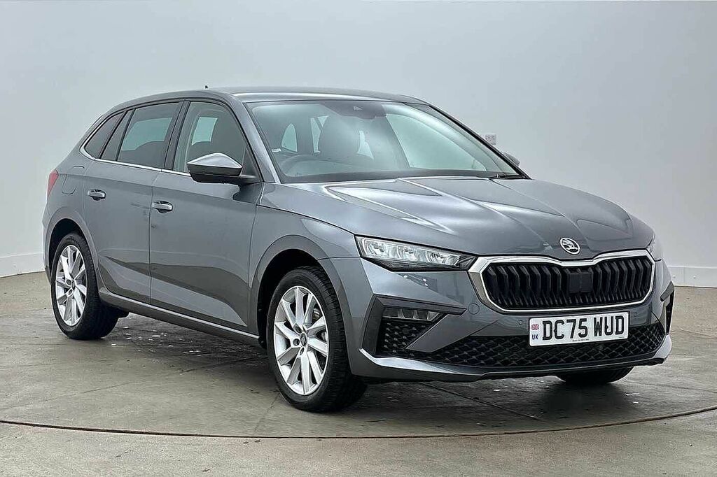 Skoda Scala 1.0 Tsi Se L Edition Hatchback Dsg Euro Grey