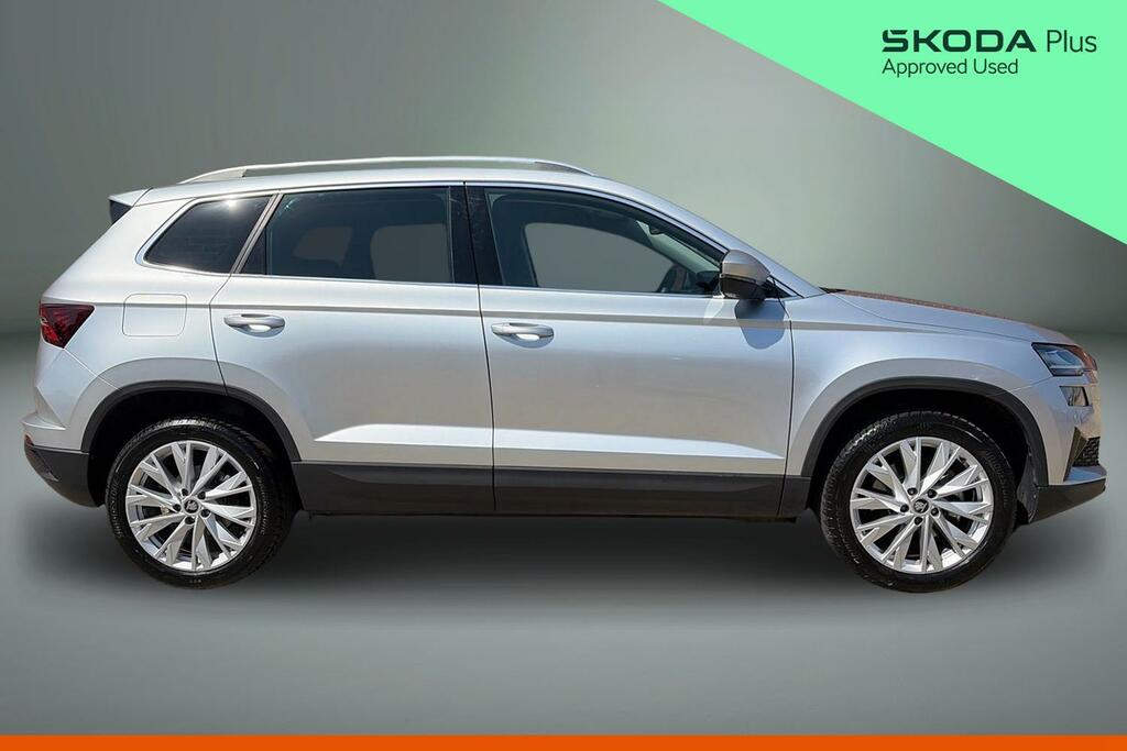 Skoda Karoq 1.5 Tsi Act Se L Edition Suv Dsg Euro 6 Silver #4