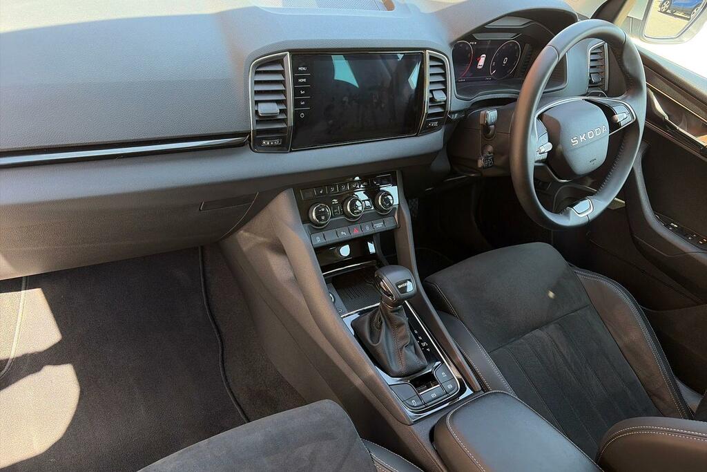 Skoda Karoq 1.5 Tsi Act Se L Edition Suv Dsg Euro 6 Silver #2