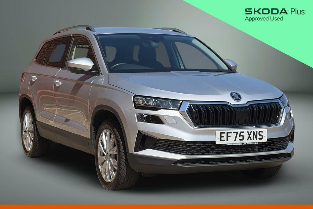 Skoda Karoq 1.5 Tsi Act Se L Edition Suv Dsg Euro 6 Silver