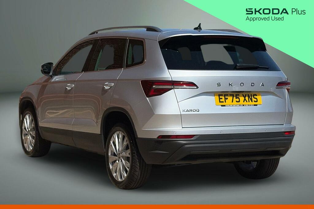 Skoda Karoq 1.5 Tsi Act Se L Edition Suv Dsg Euro 6 Silver #3