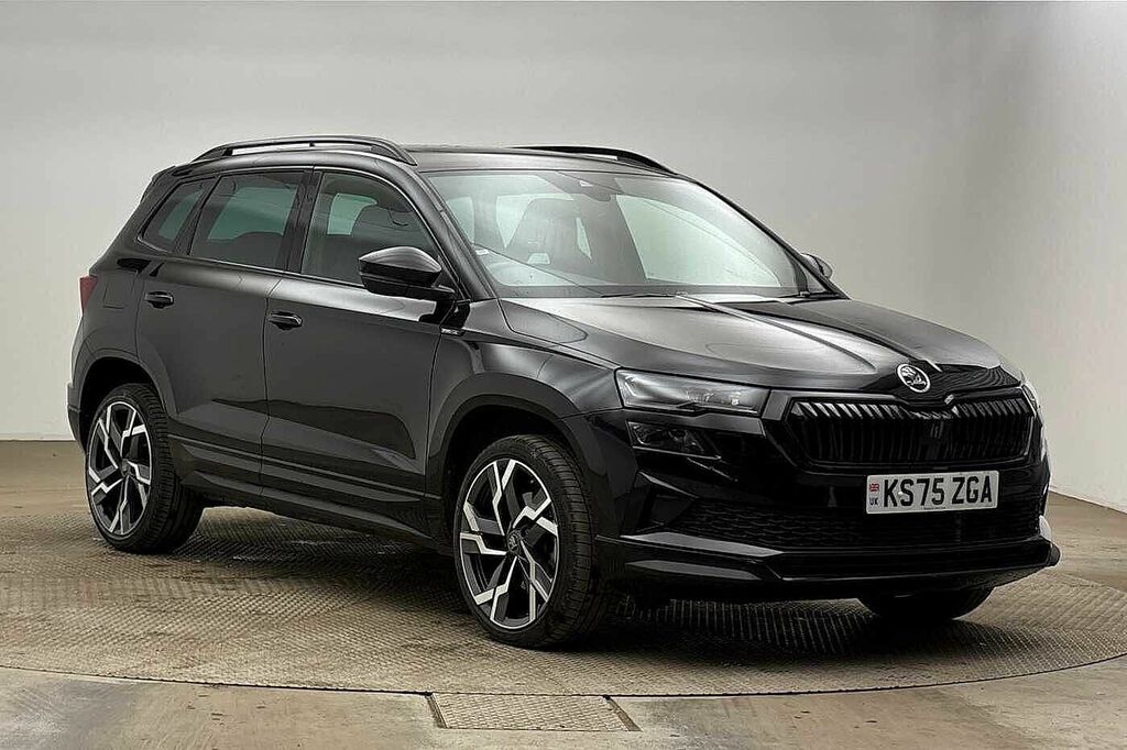 Skoda Karoq 1.5 Tsi Act Sportline Edition Suv Dsg E Black