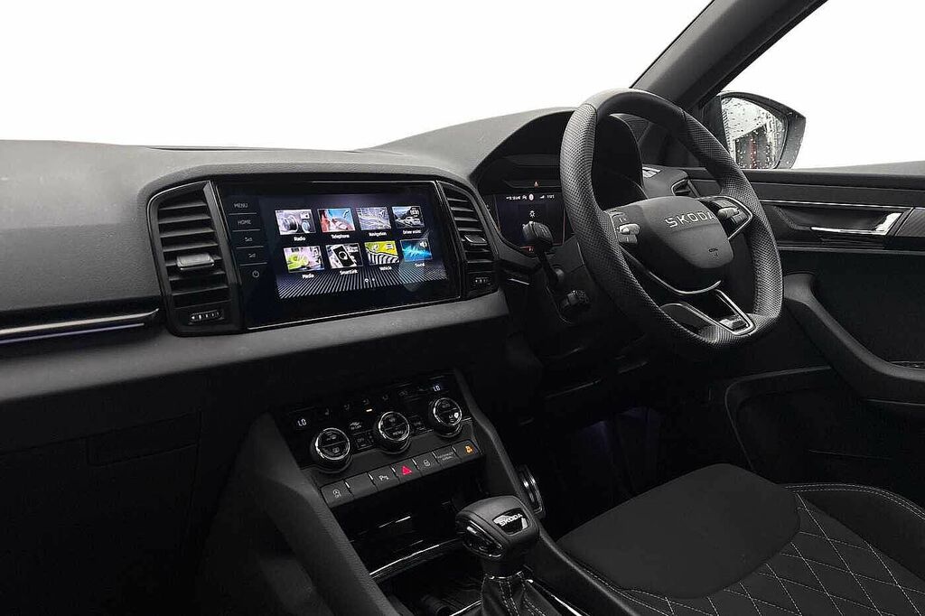Skoda Karoq 1.5 Tsi Act Sportline Edition Suv Dsg E Black #2