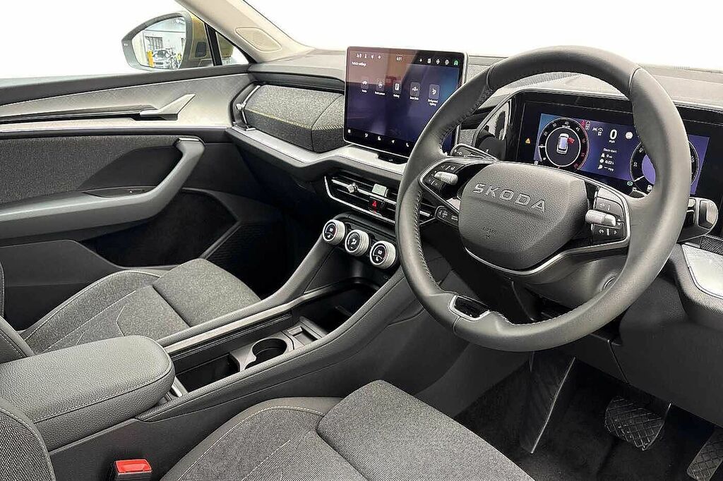 Skoda Kodiaq 2.0 Tdi Se Suv Dsg Euro 6 Ss 7 Seat Gold #6