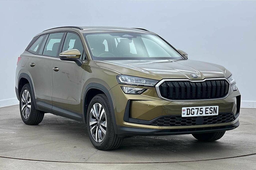 Skoda Kodiaq 2.0 Tdi Se Suv Dsg Euro 6 Ss 7 Seat Gold
