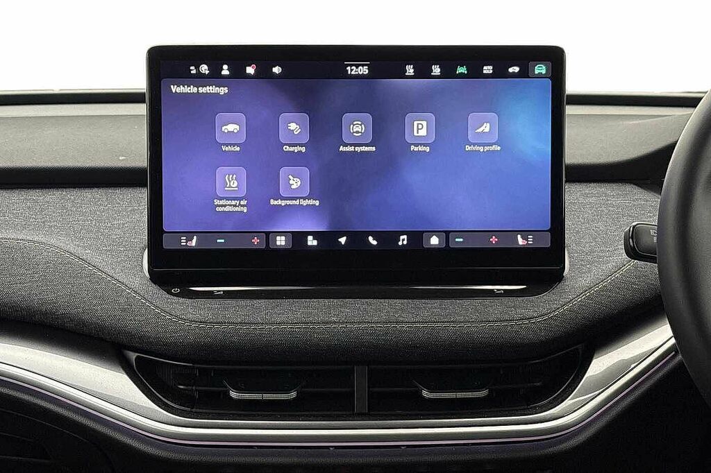 Skoda Elroq 82Kwh 85 Sportline Suv 286 Ps KS75YZK Black #12