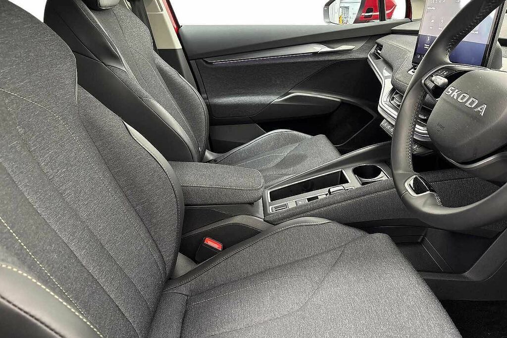 Skoda Elroq 82Kwh 85 Sportline Suv 286 Ps KS75YZK Black #10