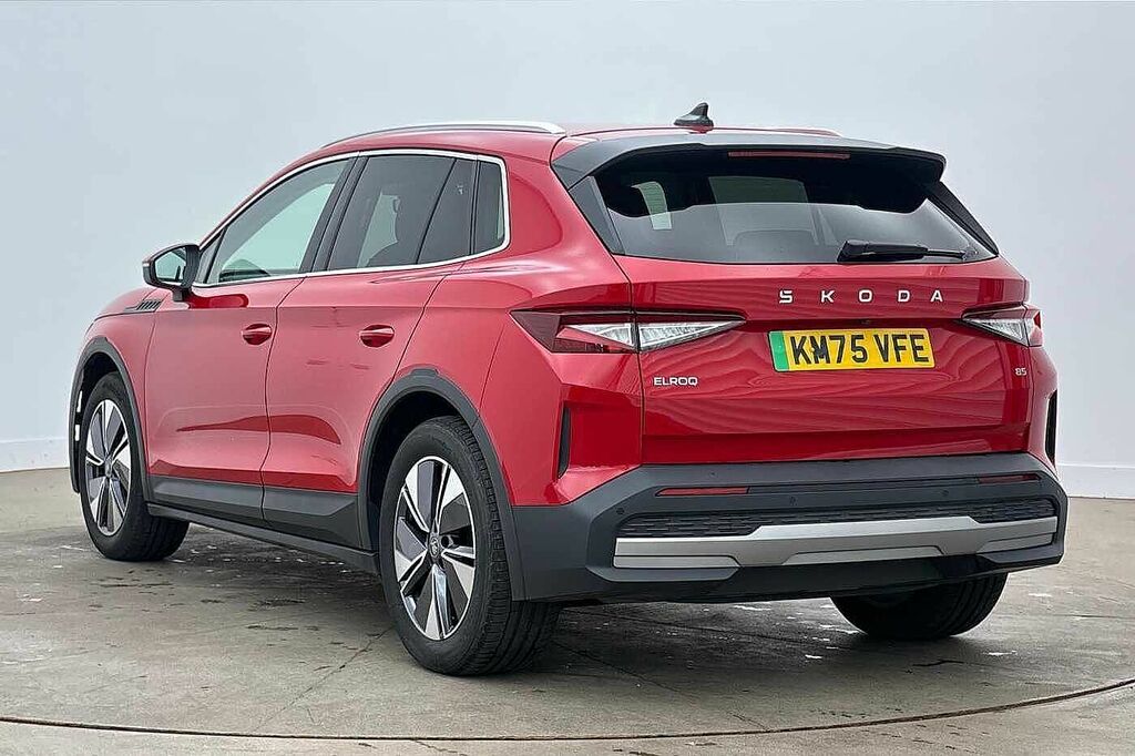 Skoda Elroq 82Kwh 85 Edition Suv 286 Ps Red #3