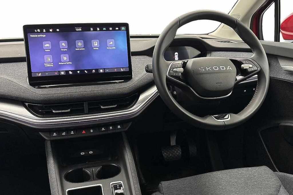 Skoda Elroq 82Kwh 85 Edition Suv 286 Ps Red #2