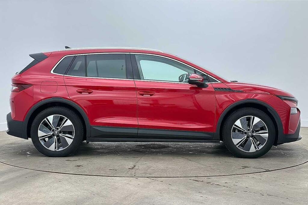 Skoda Elroq 82Kwh 85 Edition Suv 286 Ps Red #4