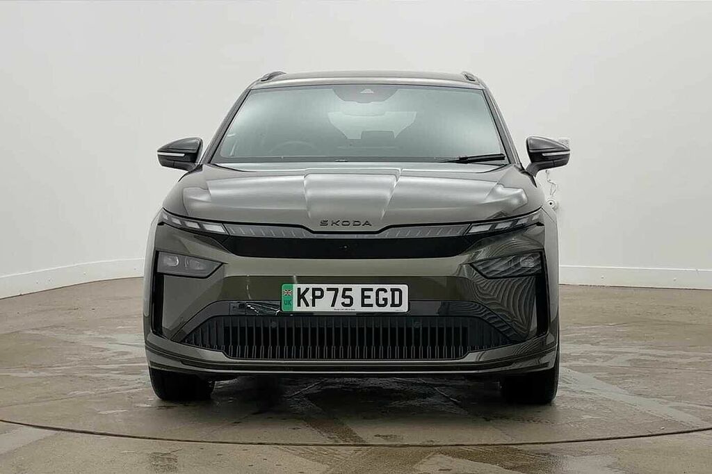 Skoda ENYAQ Enyaq 210Kw 85 Edition 82Kwh Green #7