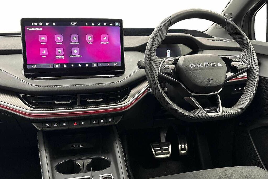 Skoda ENYAQ 82Kwh 85X Sportline Suv 4Wd 286 Green #2