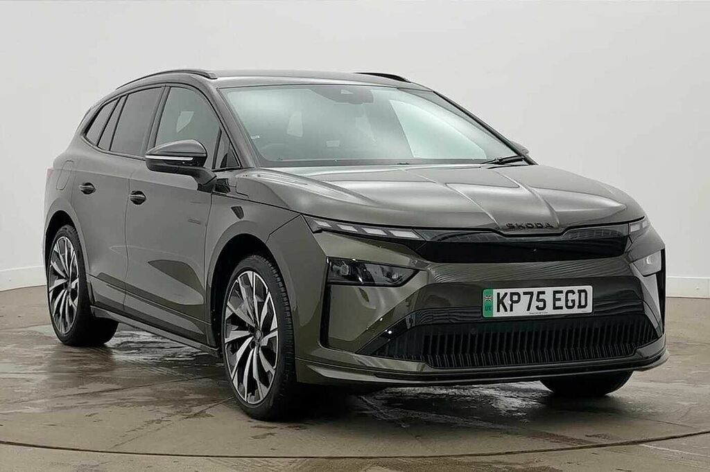 Skoda ENYAQ 82Kwh 85X Sportline Suv 4Wd 286 Green