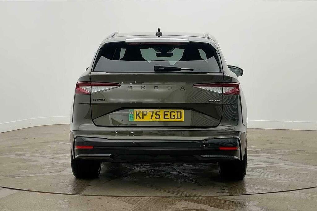 Skoda ENYAQ Enyaq 210Kw 85 Edition 82Kwh Green #8
