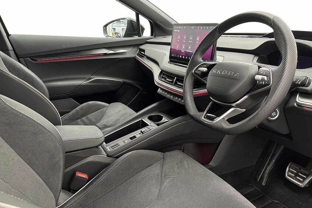 Skoda ENYAQ 82Kwh 85X Sportline Suv 4Wd 286 Green #6