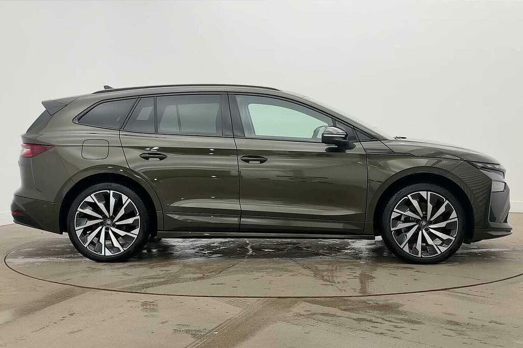 Skoda ENYAQ 82Kwh 85X Sportline Suv 4Wd 286 Green #4