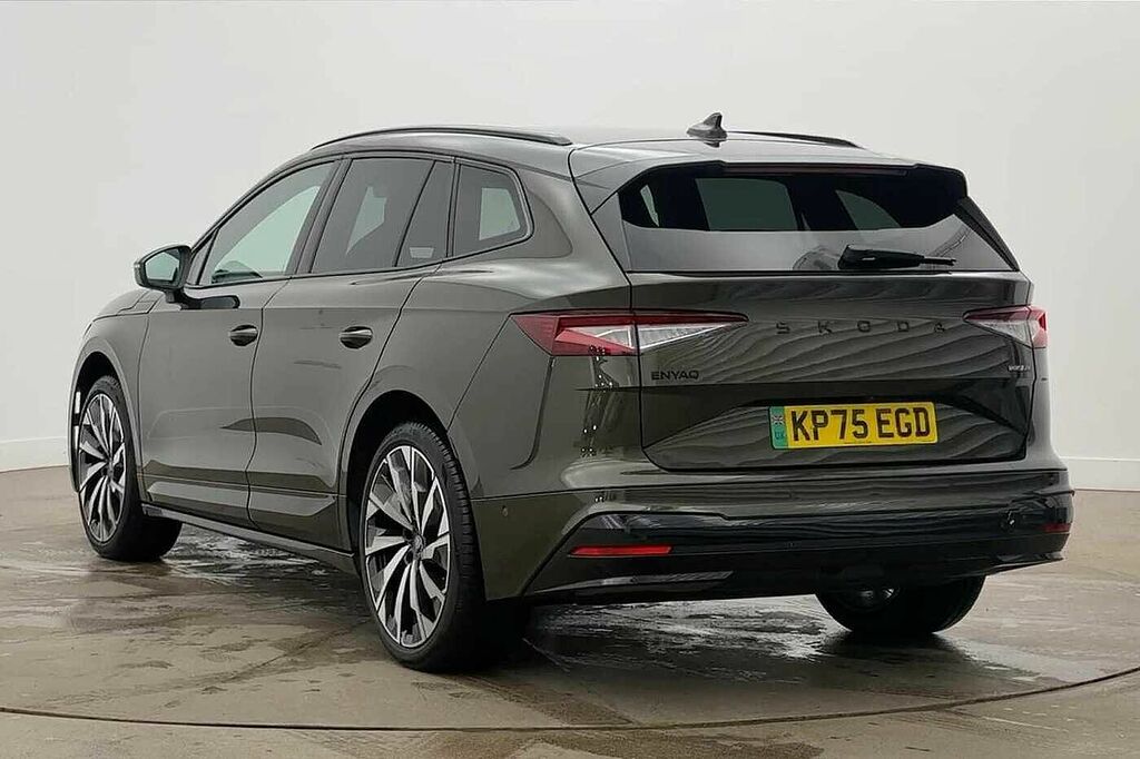Skoda ENYAQ 82Kwh 85X Sportline Suv 4Wd 286 Green #3