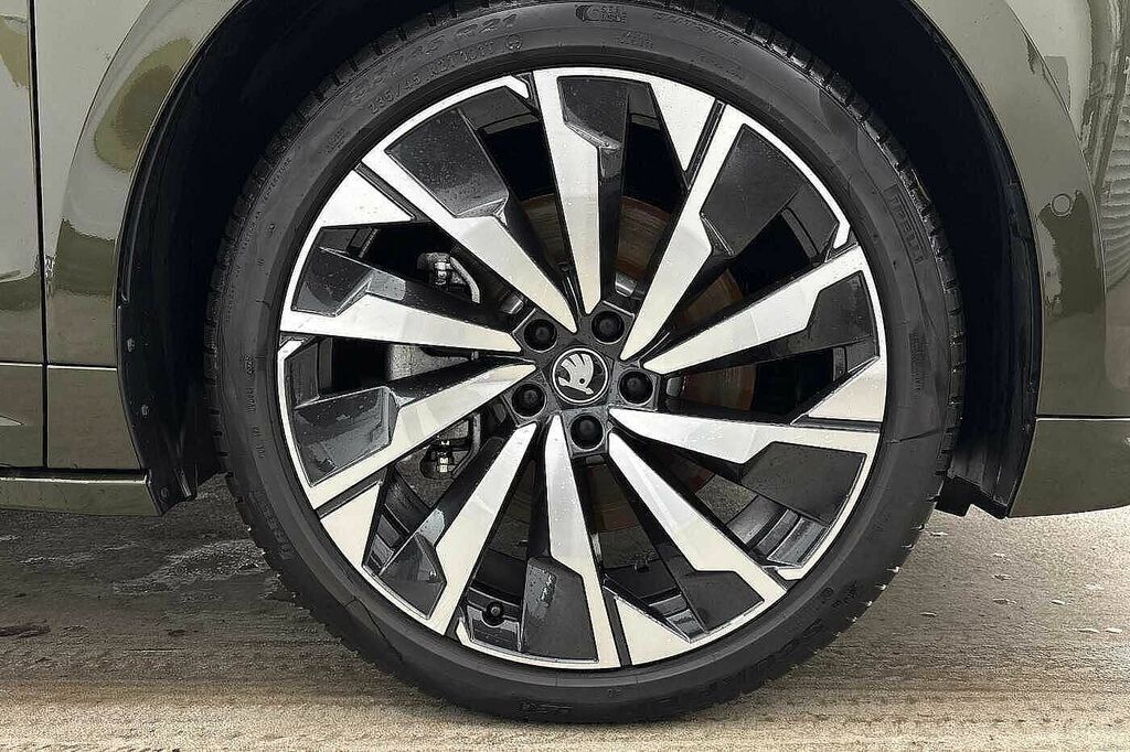 Skoda ENYAQ 82Kwh 85X Sportline Suv 4Wd 286 Green #5