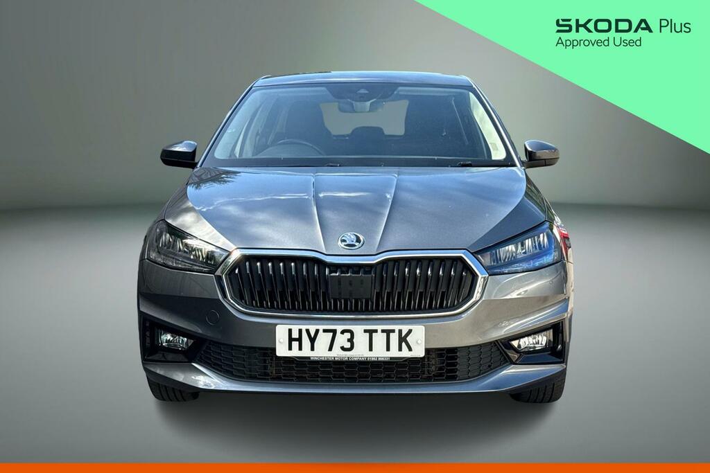 Skoda Fabia 1.0 Tsi 110 Dsg Monte Carlo Cwvehiclemarketing Grey #7