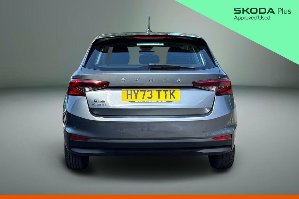 Skoda Fabia 1.0 Tsi 110 Dsg Monte Carlo Cwvehiclemarketing Grey #8
