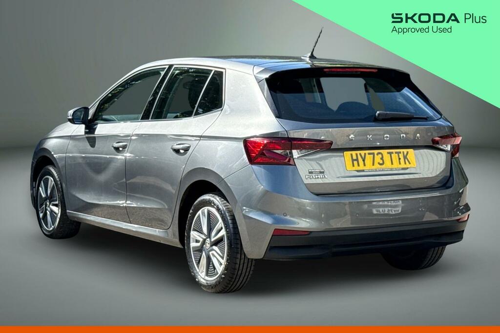 Skoda Fabia 1.0 Tsi Se L Hatchback Euro 6 S Grey #3