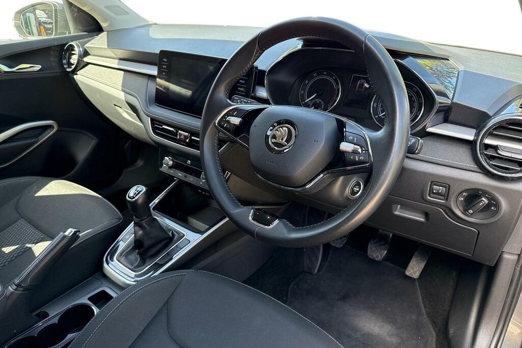 Skoda Fabia 1.0 Tsi Se L Hatchback Euro 6 S Grey #6