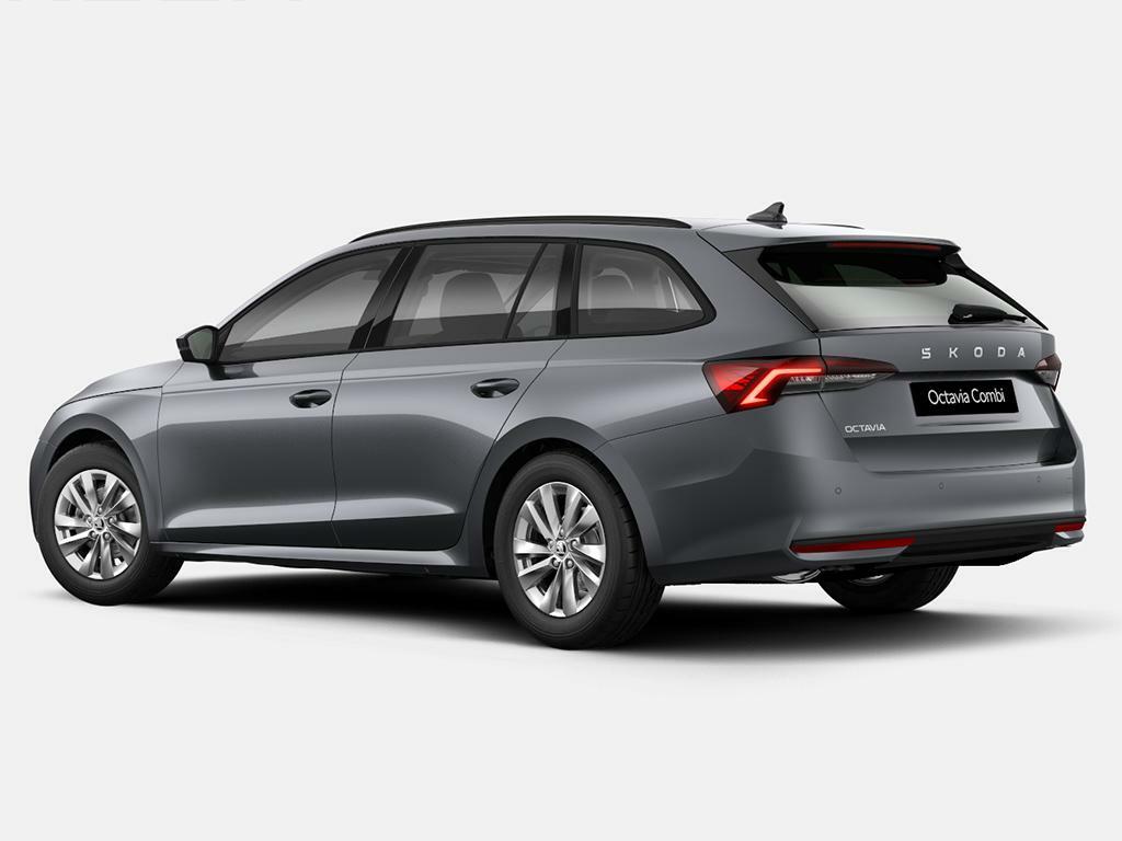 Skoda Octavia 1.5 Tsi E-tec Mhev Act Se Technology Dsg Euro 6 S Grey #3