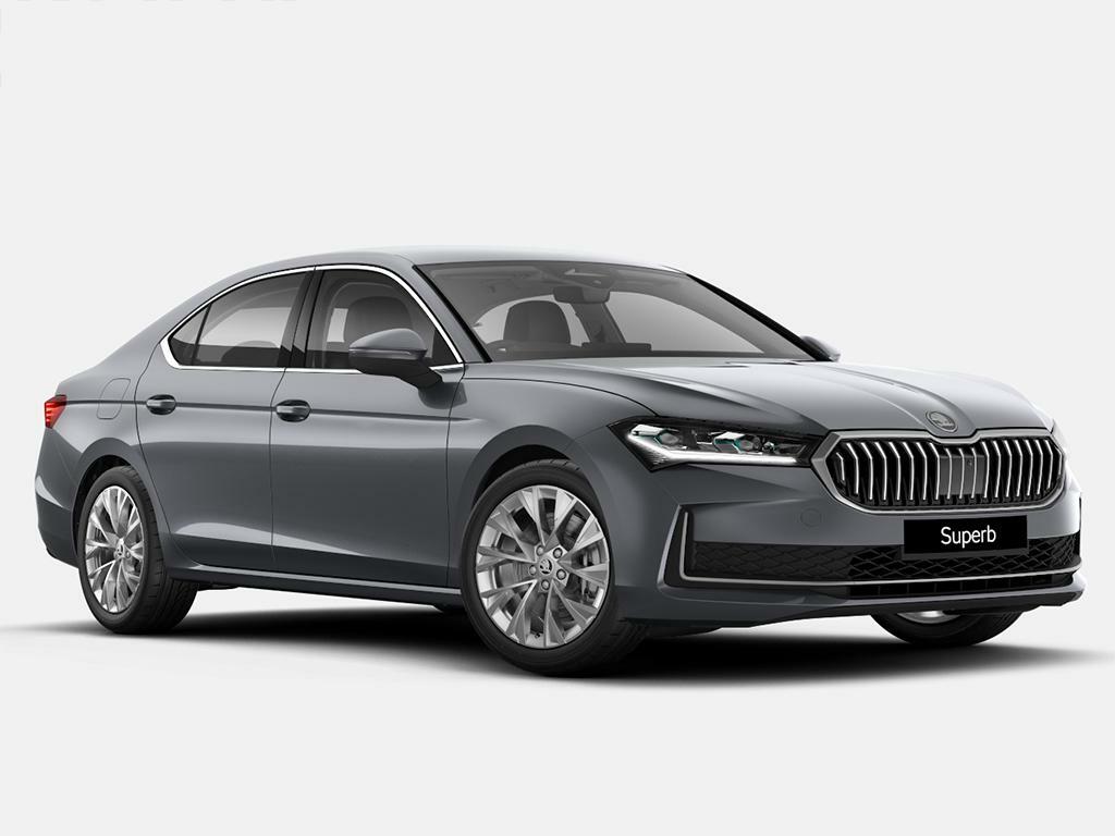 Skoda Superb 2.0 Tsi Se L Dsg Euro 6 Ss Grey