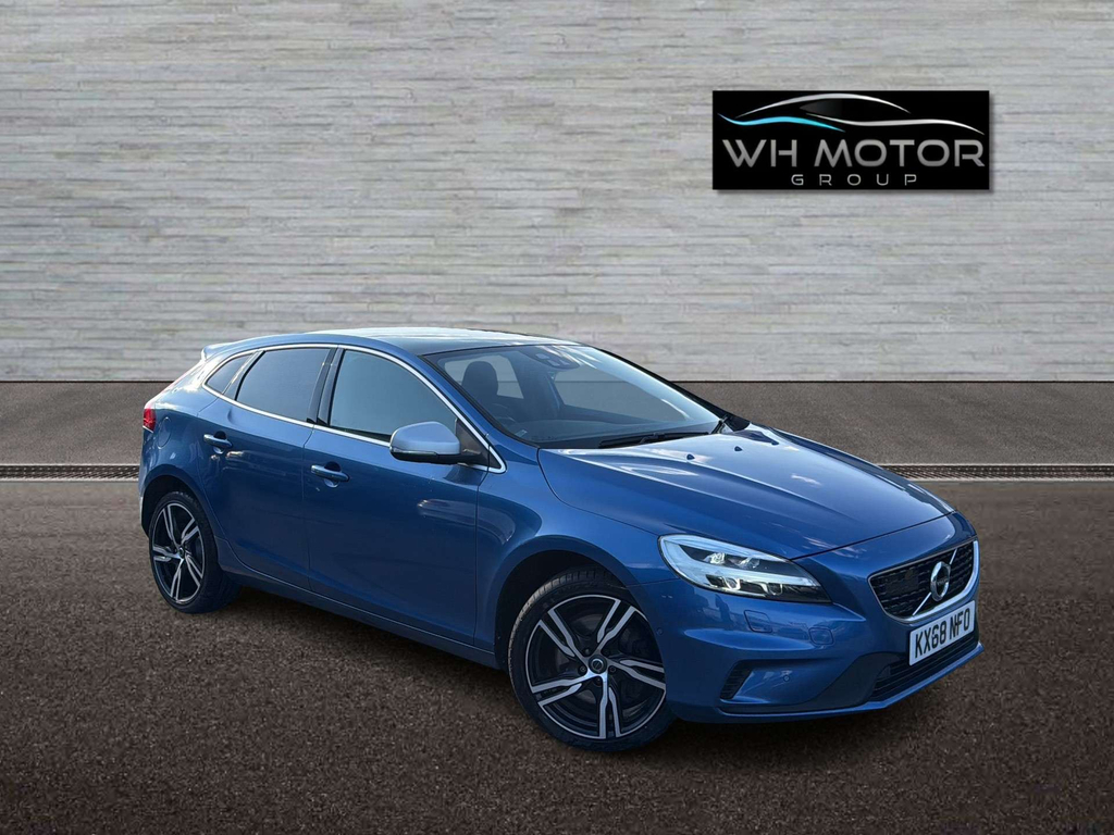 Volvo V40 D3 4 Cyl 150 R Design Pro Geartronic  #17