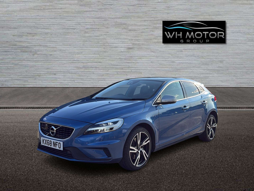 Volvo V40 D3 4 Cyl 150 R Design Pro Geartronic  #14