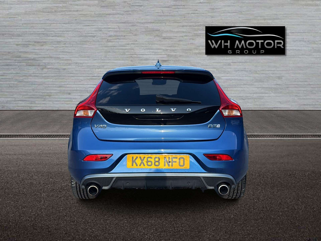 Volvo V40 D3 4 Cyl 150 R Design Pro Geartronic  #8