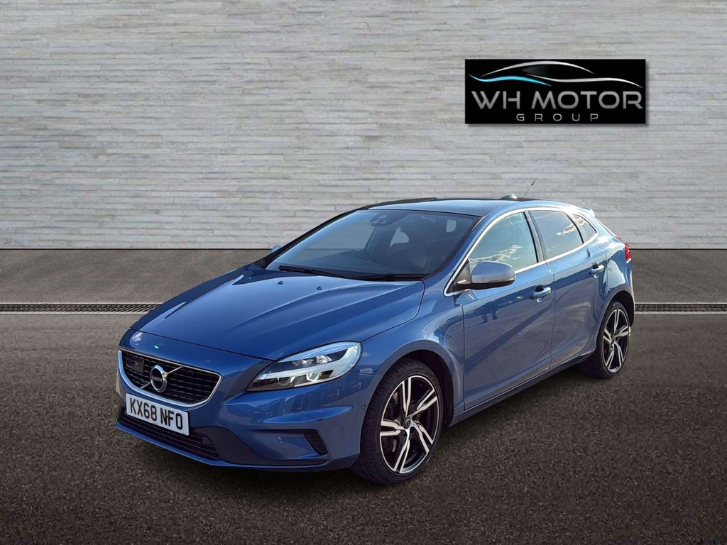 Volvo V40 D3 4 Cyl 150 R Design Pro Geartronic  #13