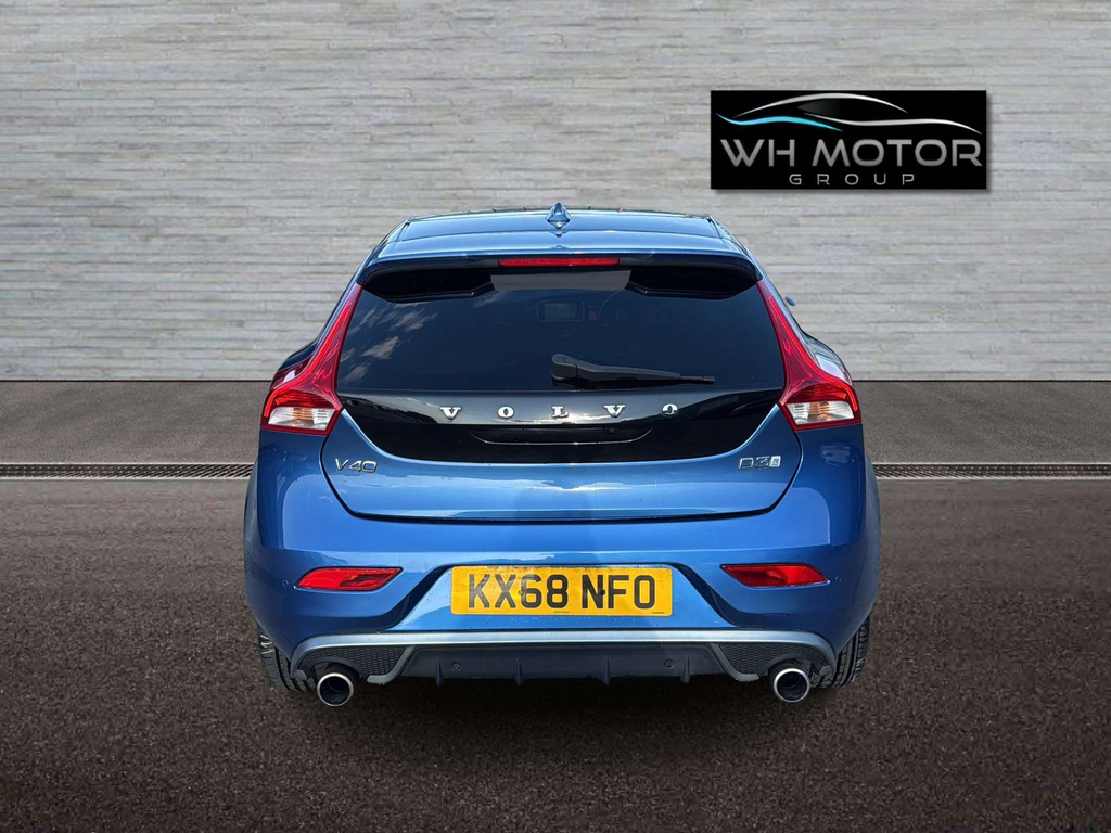 Volvo V40 D3 4 Cyl 150 R Design Pro Geartronic  #7