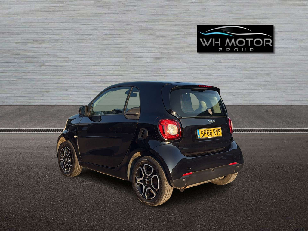Smart Fortwo Fortwo Prime Premium T Red #10