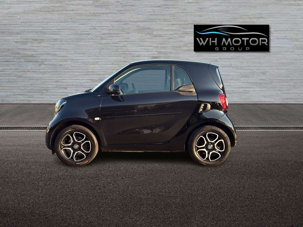 Smart Fortwo Fortwo Prime Premium T Red #12