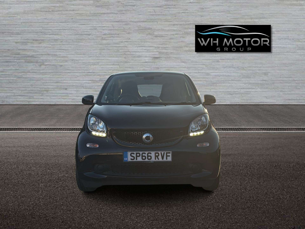 Smart Fortwo Fortwo Prime Premium T Red #16
