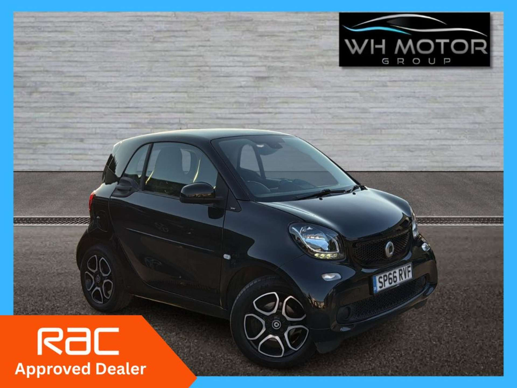 Smart Fortwo Prime Premium T