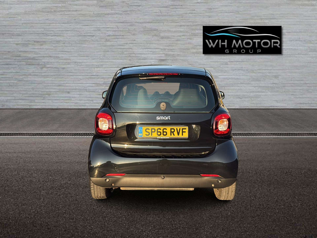 Smart Fortwo Fortwo Prime Premium T Red #7