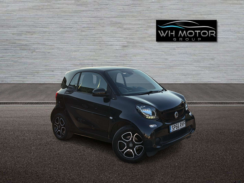 Smart Fortwo Fortwo Prime Premium T Red #17