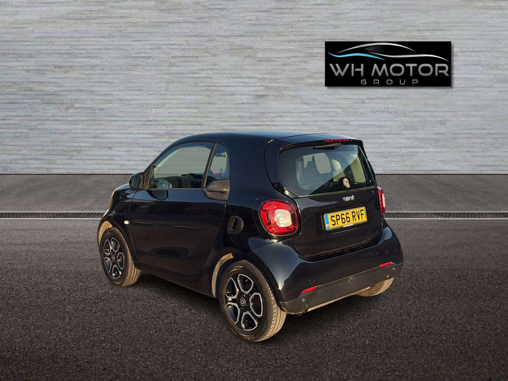 Smart Fortwo Fortwo Prime Premium T Red #9