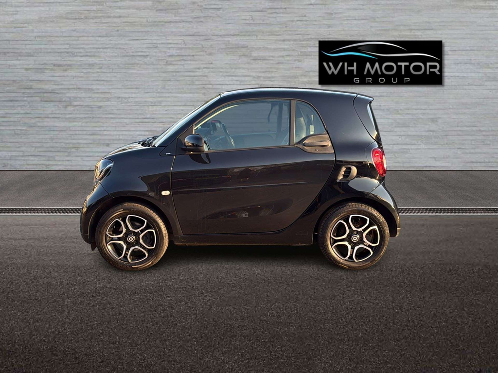 Smart Fortwo Fortwo Prime Premium T Red #11