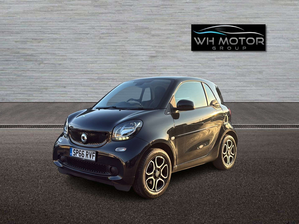 Smart Fortwo Fortwo Prime Premium T Red #14