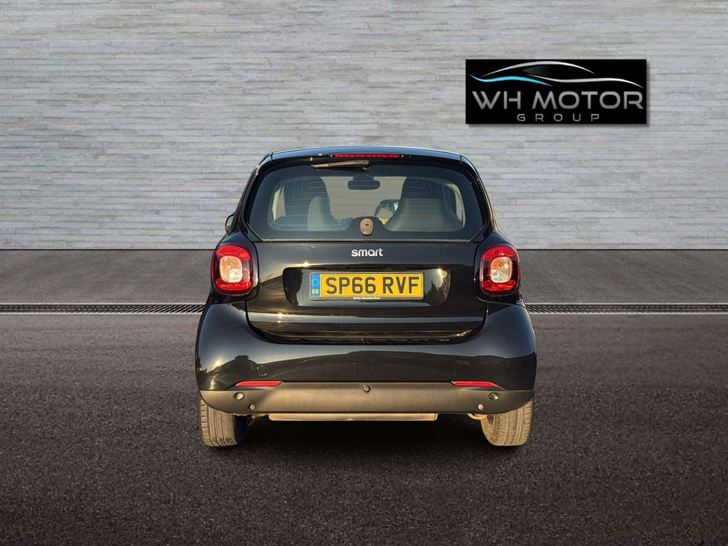 Smart Fortwo Fortwo Prime Premium T Red #8