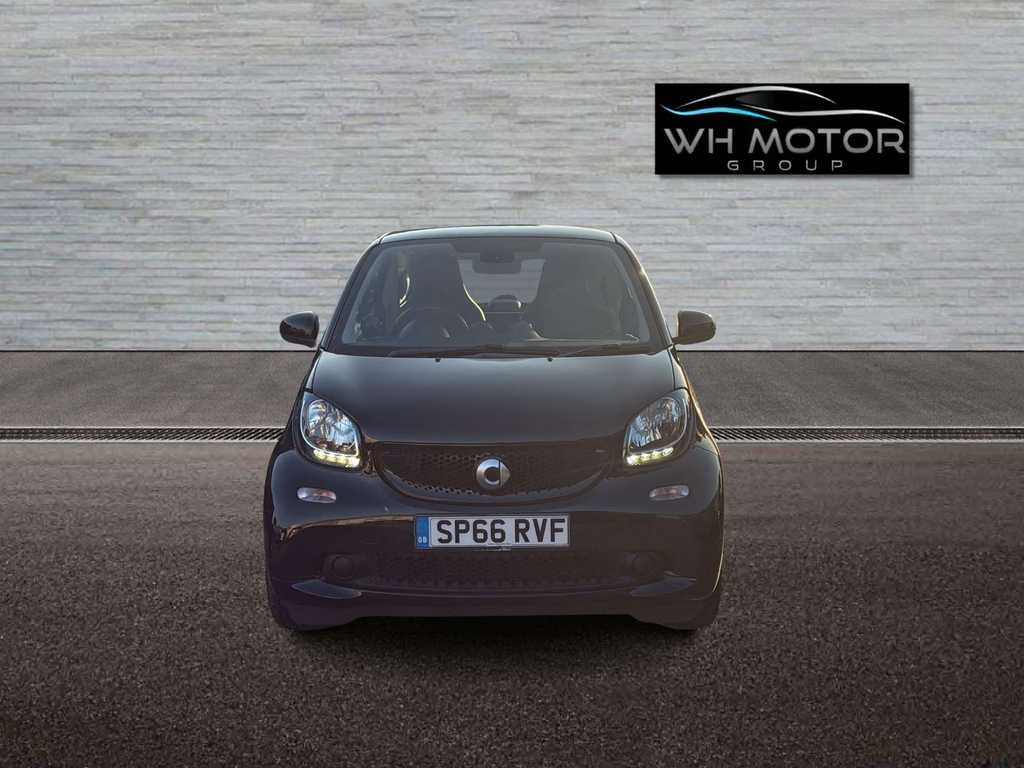 Smart Fortwo Fortwo Prime Premium T Red #15